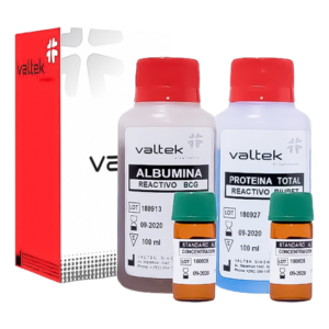 Reactivo Albúmina + Proteína Total – LQ  Mexlab