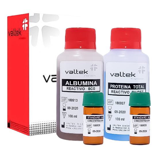Reactivo Albúmina + Proteína Total – LQ Mexlab