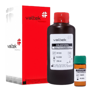 Reactivo Colesterol Total LS – LQ Mexlab
