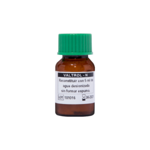 Control Normal / Anormal (VALTROL)