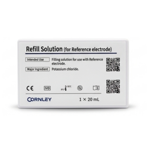 Prueba para la determinación mediante Solución para electrodos de referencia