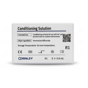 Prueba para la determinación mediante Solución de acondicionamiento