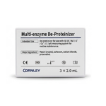 Prueba para la determinación mediante Solución Desproteinizante