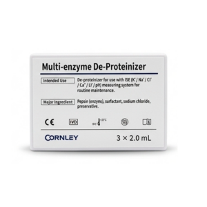 Prueba para la determinación mediante Solución Desproteinizante