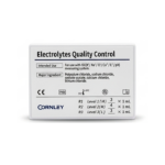 Prueba para la determinación mediante Control de calidad de Electrolitos