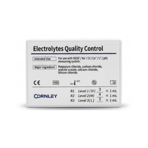 Prueba para la determinación mediante Control de calidad de Electrolitos