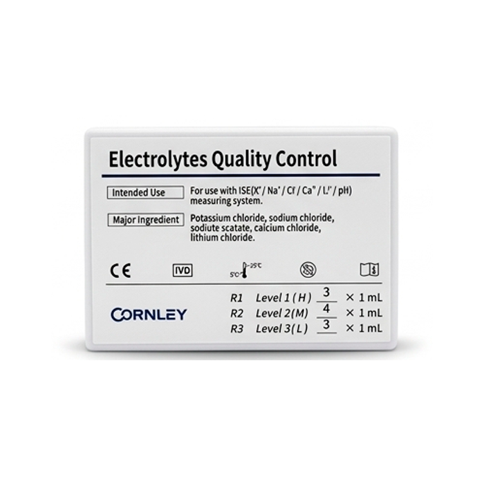 Control de calidad de Electrolitos