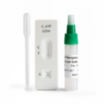 Prueba rápida de Clostridium difficile Ag-GDH+TA+TB