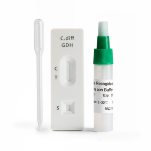 Prueba rápida de Clostridium difficile Ag-GDH+TA+TB