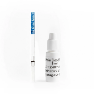 Prueba Rápida hepatitis B de superficie (HBsAg)