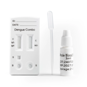 Prueba rápida de Dengue IgG/IgM + NS1 combo
