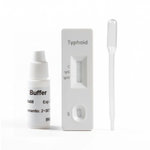 Prueba rápida de Tifoidea IgG/IgM