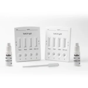 Prueba rápida de ToRCH IgG/IgM (Toxoplasma, Rubéola, Citomegalovirus y Herpes Simple 1/2)