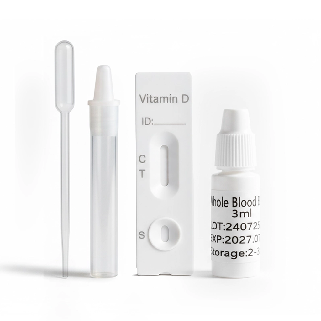 Prueba rápida de Vitamina D (25-OH) en Sangre Total