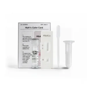 Prueba rápida de Hemoglobina Glicosilada (HbA1c)