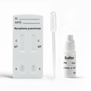 Prueba rápida Mycoplasma pneumoniae IgG/IgM