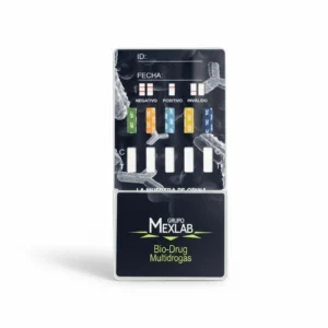 Drogas Multipanel (cocaína-thc-anfetamina-benzo-barbi)