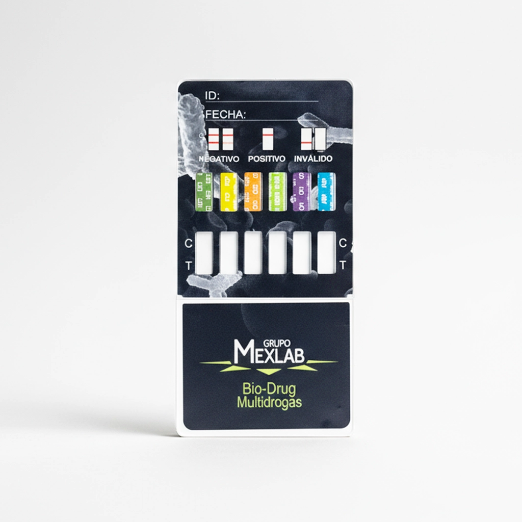 Drogas Multipanel (coc-thc-anf-bzo-barb-xtc-meta-mtd-morf-pcp-tca- ppx)