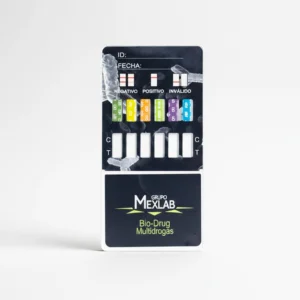 Drogas Multipanel (coc-thc-anfetamina-meta-benzo-morfina-barbi)