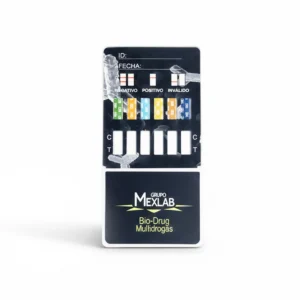 Drogas Multipanel (coc-thc-anf-barb-bzo-mtd-pcp-meta-morf-tca)