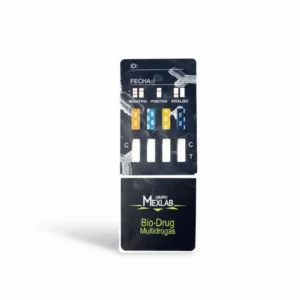 Drogas Multipanel (cocaína-thc-anfetamina-benzo)