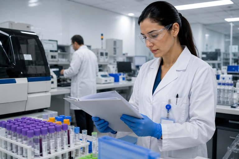 Nueva Norma Oficial Mexicana para Laboratorios Clínicos 2026