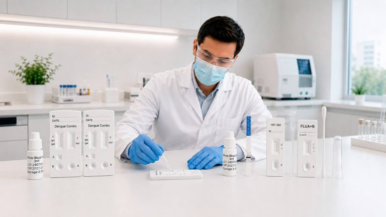 ¿Qué son las pruebas rápidas? Detección oportuna y diagnóstico en el laboratorio clínico