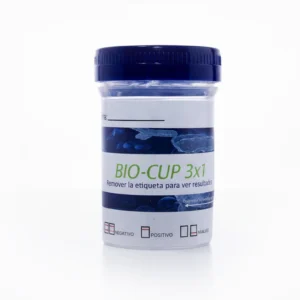Prueba rápida Multidrogas en Vaso (cocaína-thc-metanfetamina)
