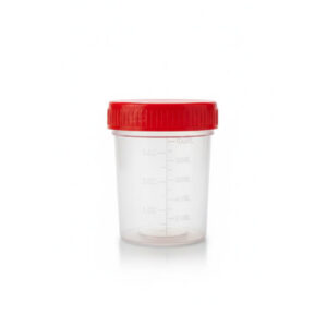 Contenedor para orina estéril vaso de 120 mL