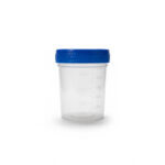 Contenedor para orina no estéril vaso de 120 mL