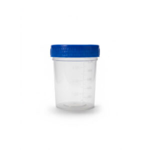 Contenedor para orina no estéril vaso de 120 mL