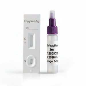 Prueba rápida de Helicobacter Pylori Ag