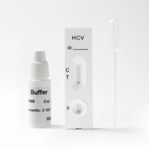 Prueba rápida Hepatitis C