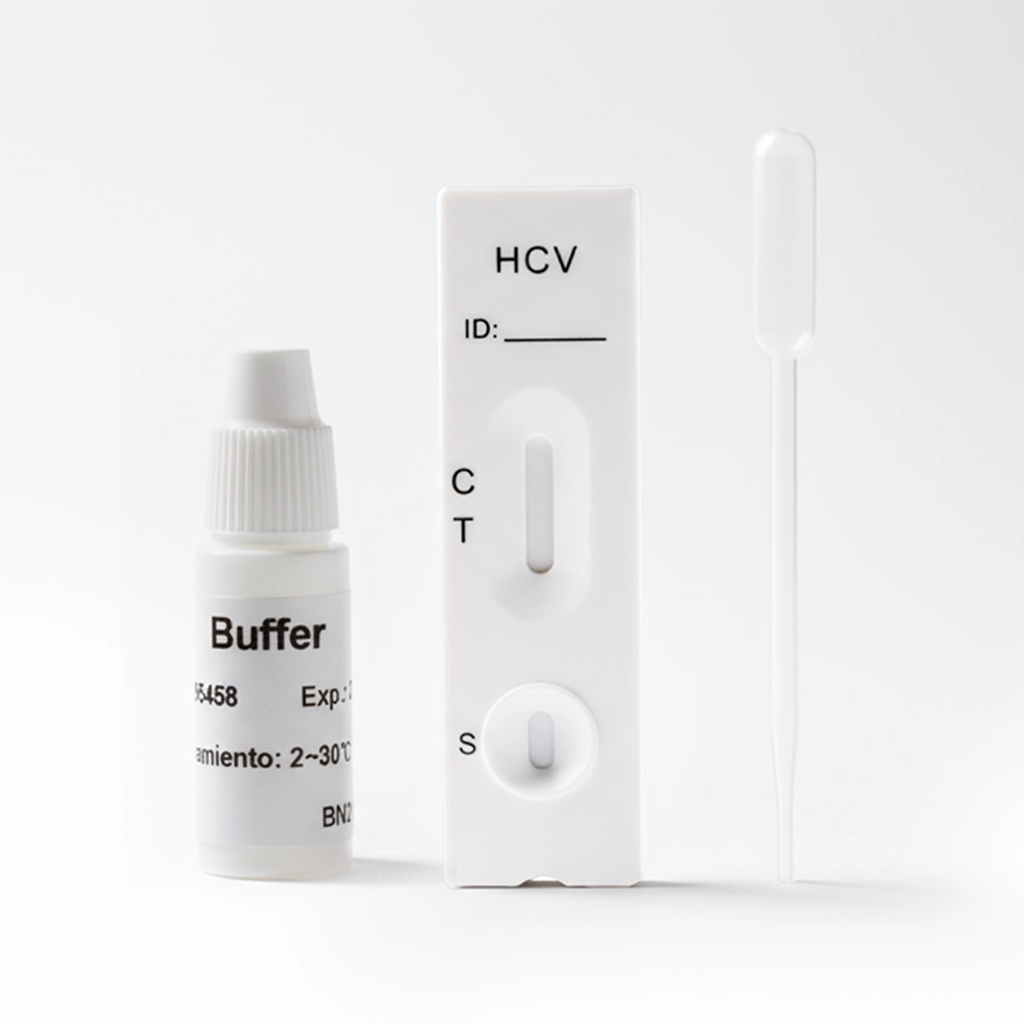 Prueba rápida Hepatitis C