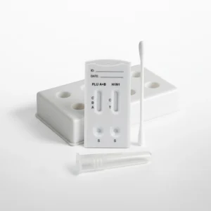 Prueba rápida Influenza A+B + H1N1