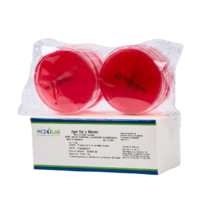 Agar Sal y Manitol (MSA)