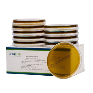 Agar Verde Brillante