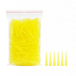 Puntas Amarillas para Micropipeta 200 µL