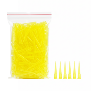 Puntas Amarillas para Micropipeta 200 µL