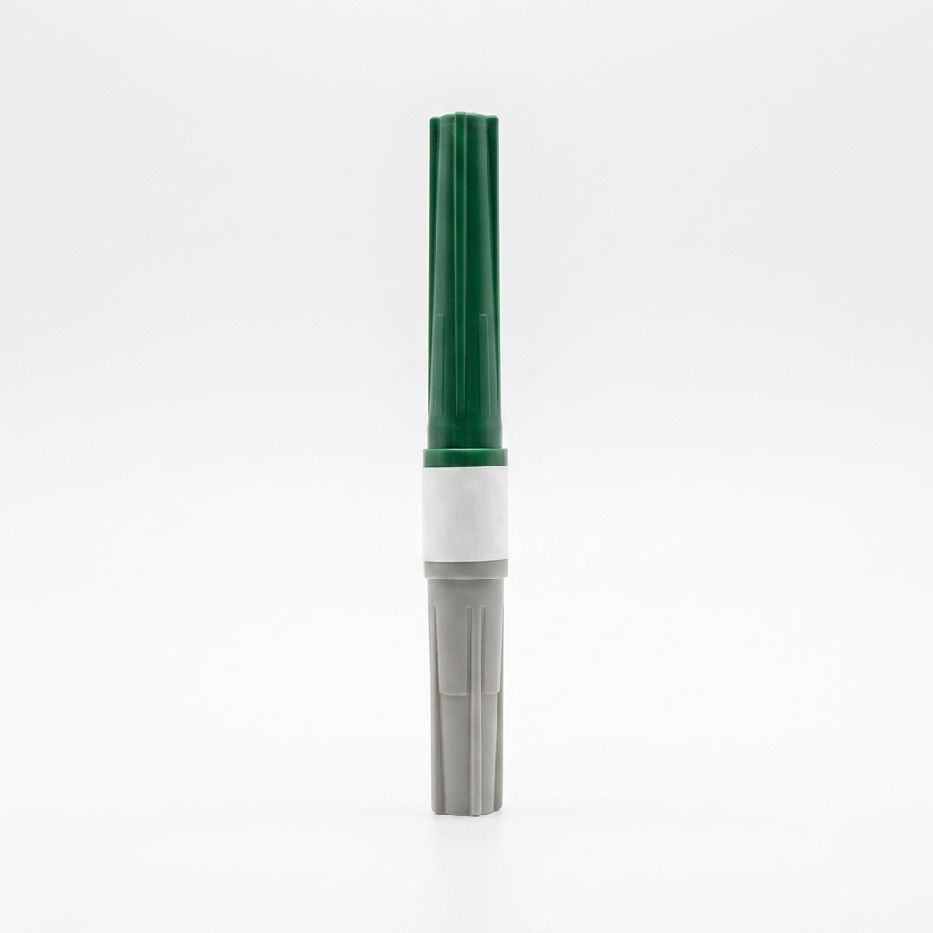 Aguja Múltiple Verde 21x 38