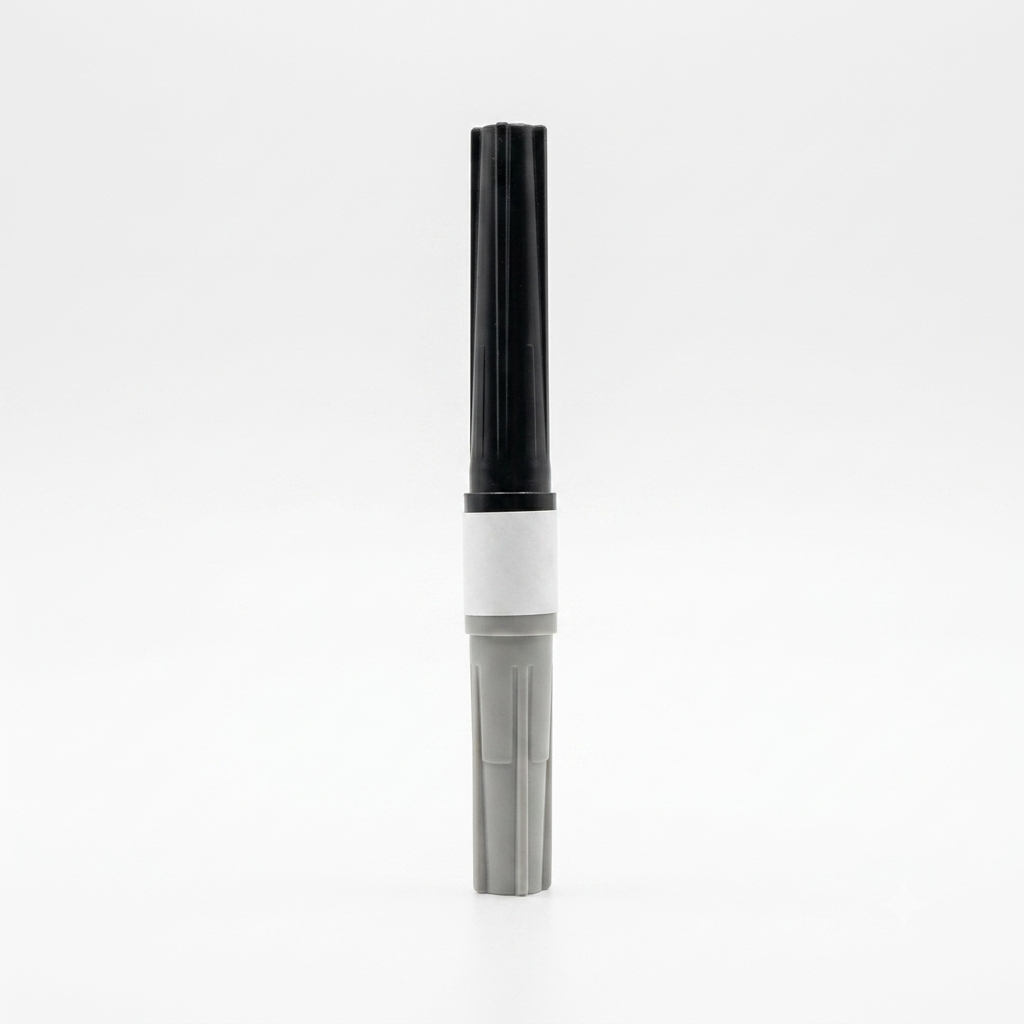 Aguja Múltiple Negra 22x 38