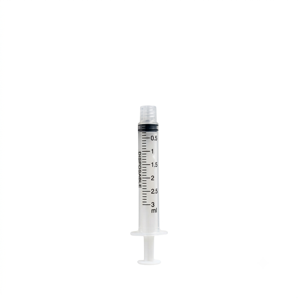 Jeringa 20mL s/aguja