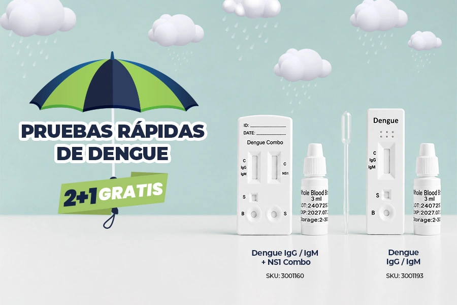 Pruebas Rápidas de Dengue
