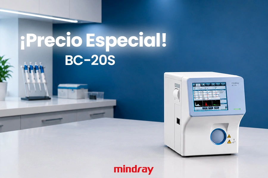 Equipo Mindray BC-20S