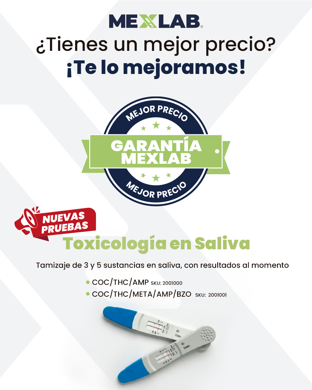 Detección de Drogas en Saliva