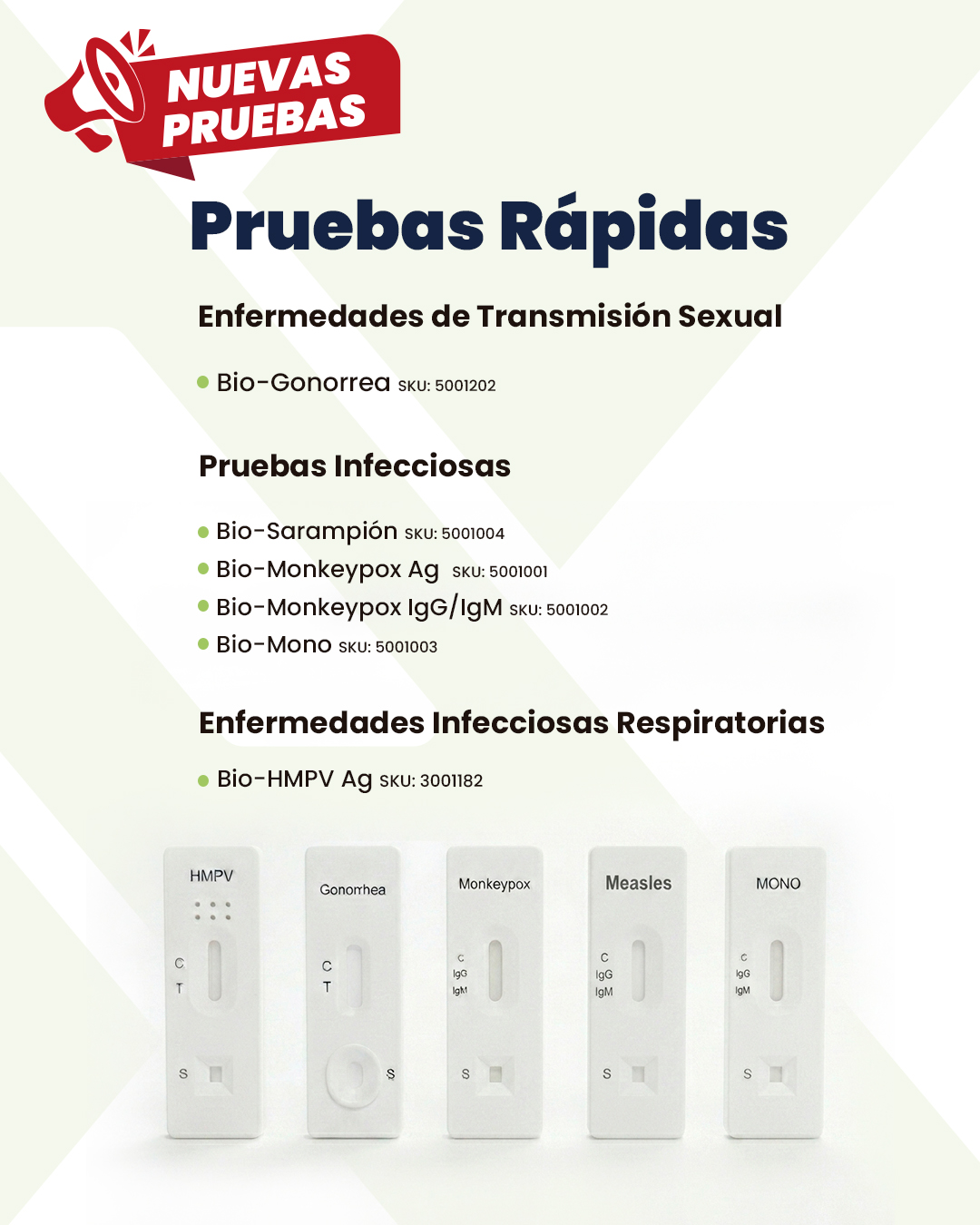 Pruebas Infecciosas / Infecciosas Respiratorias