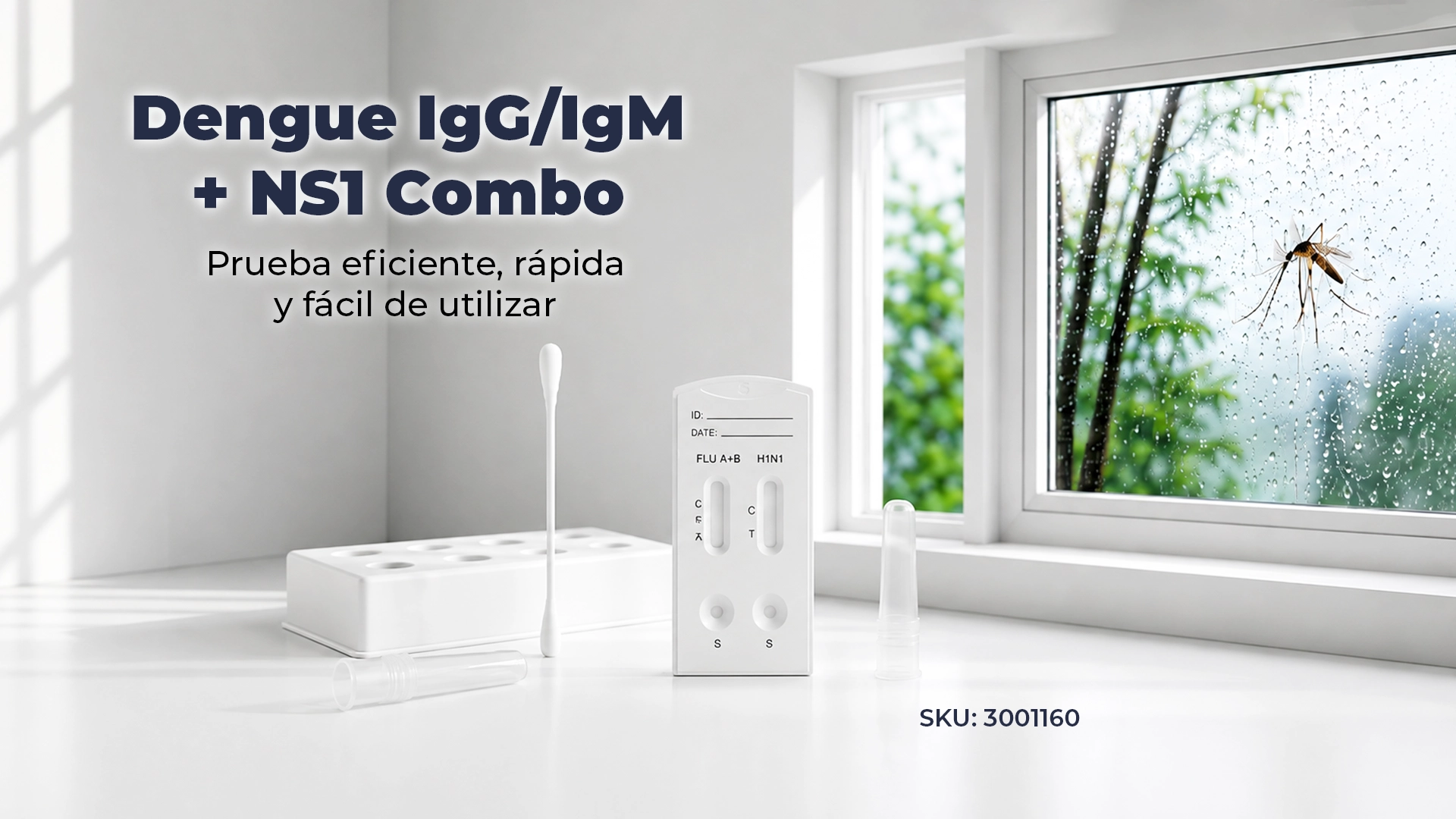 Pruebas Rápidas de Dengue