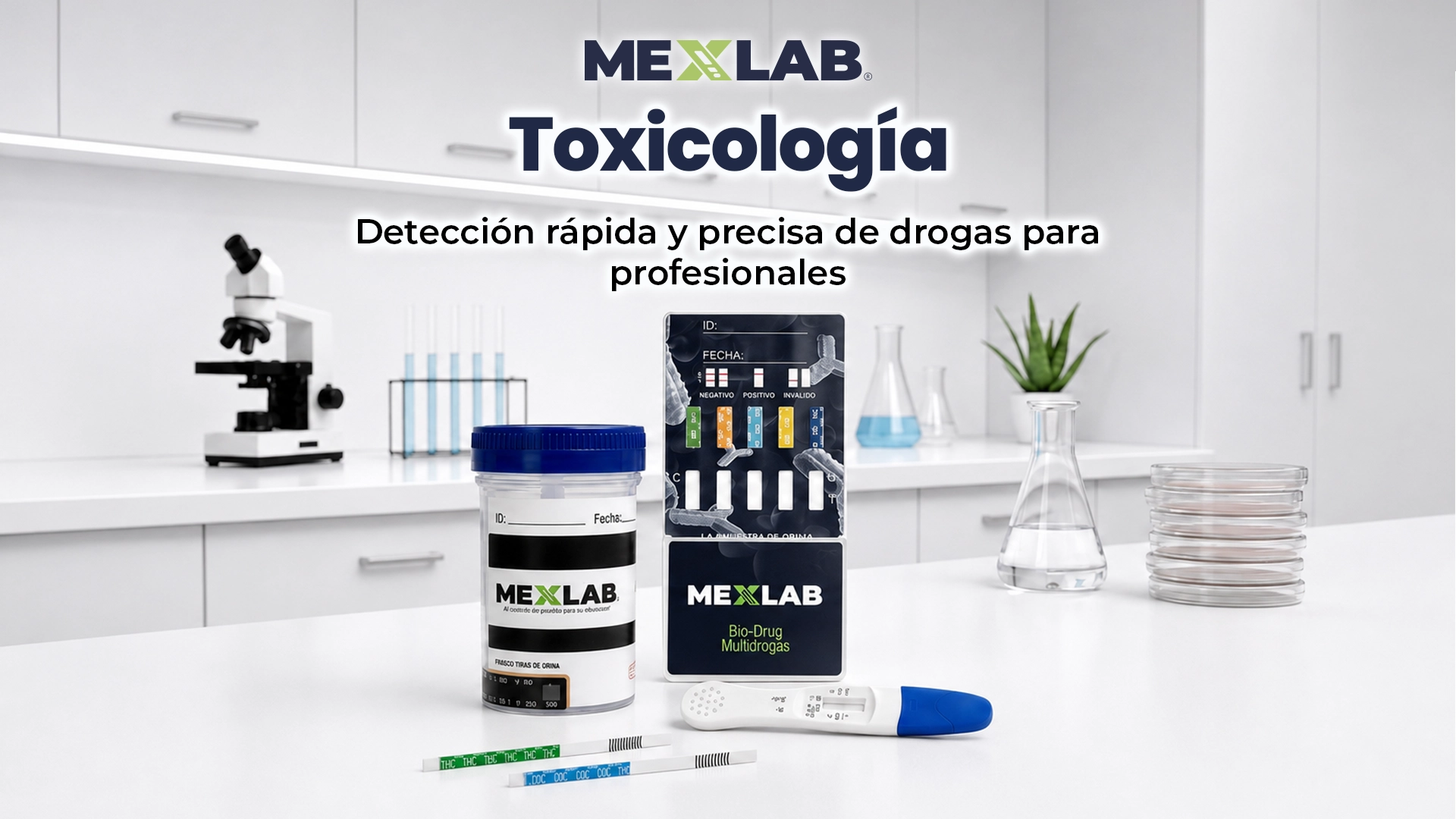 Línea de Toxicología Mexlab