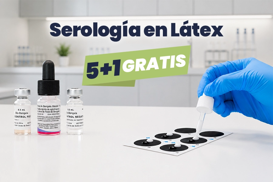 Serología en Látex