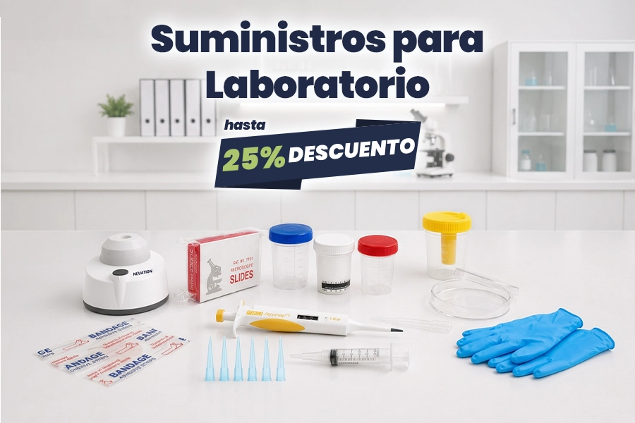 Suministros para Laboratorio